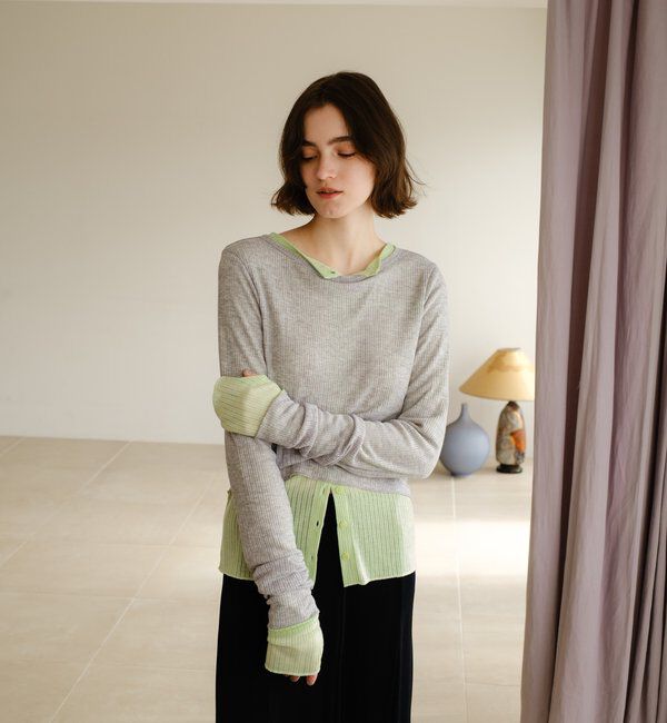  「レイヤードPack Tee」|Tシャツ・カットソー|