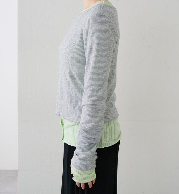  「レイヤードPack Tee」|Tシャツ・カットソー|