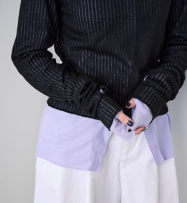  「レイヤードPack Tee」|Tシャツ・カットソー|