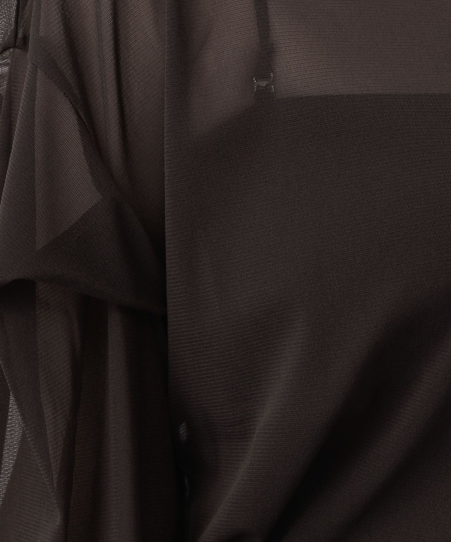 A part by 「チュールパフプルオーバー長袖」|シャツ・ブラウス|