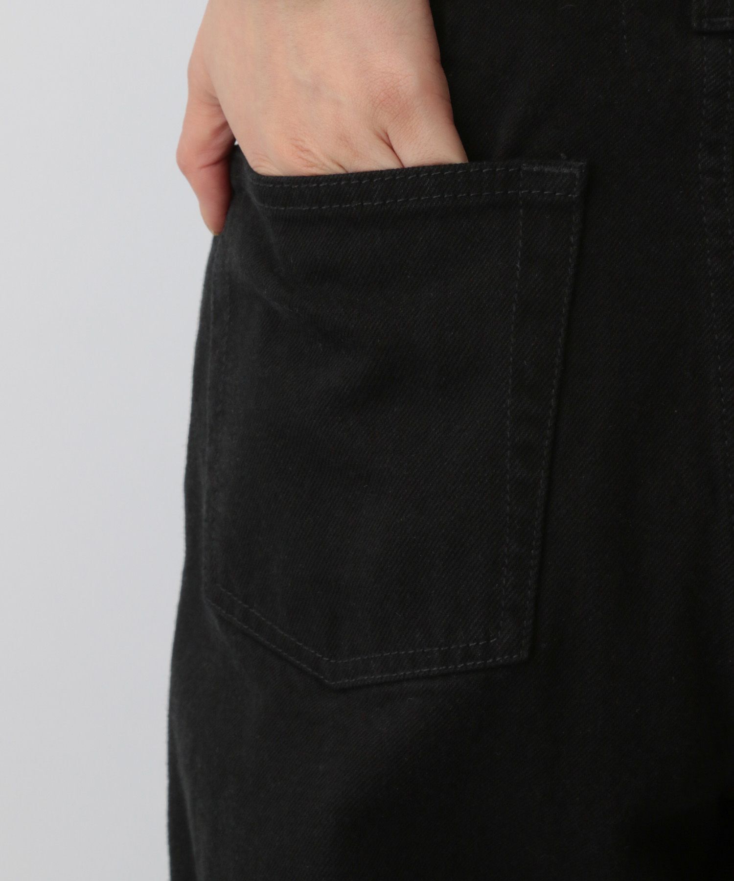  「Apb ストレートデニムパンツ」|デニム|