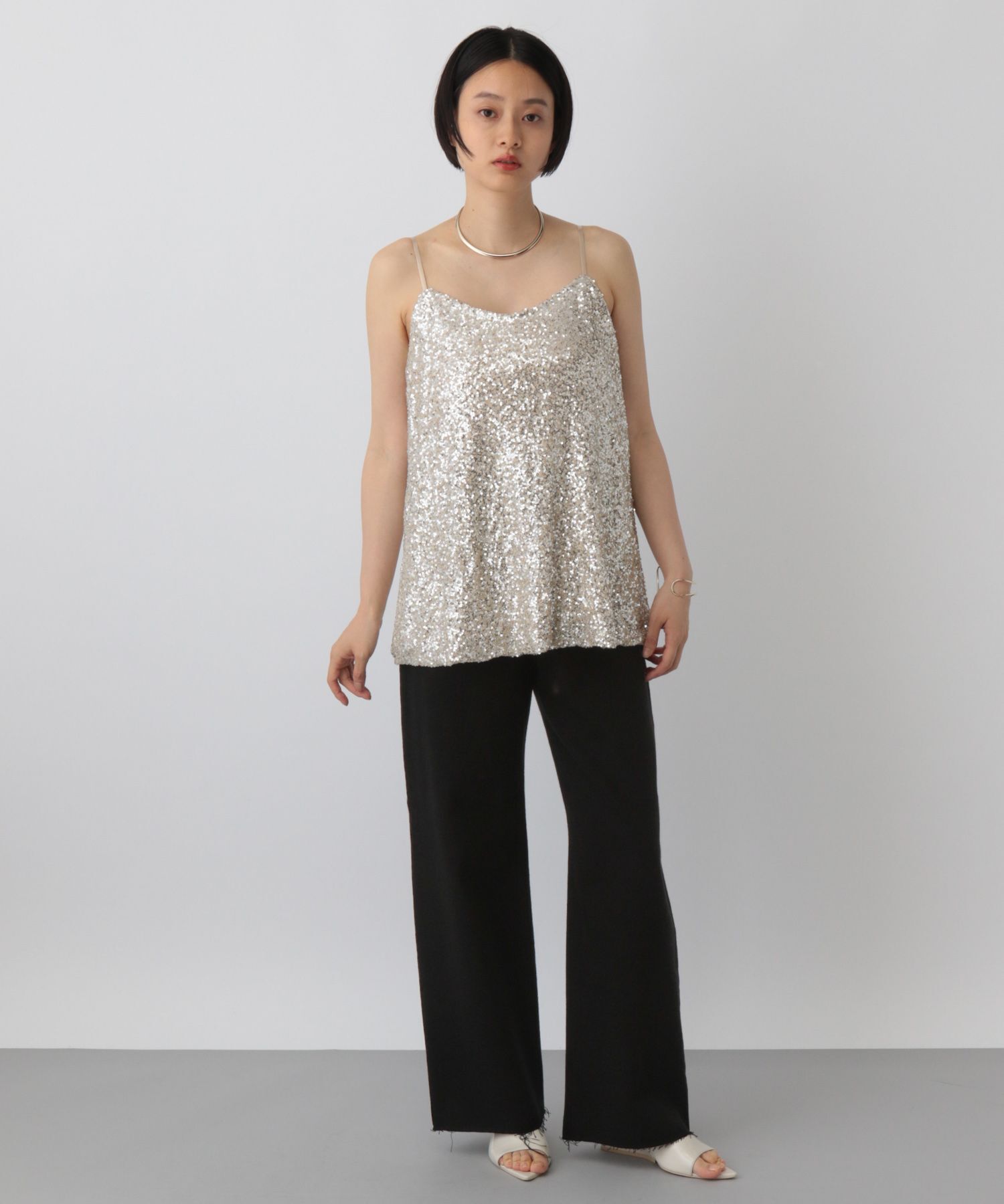  「Apb ストレートデニムパンツ」|デニム|