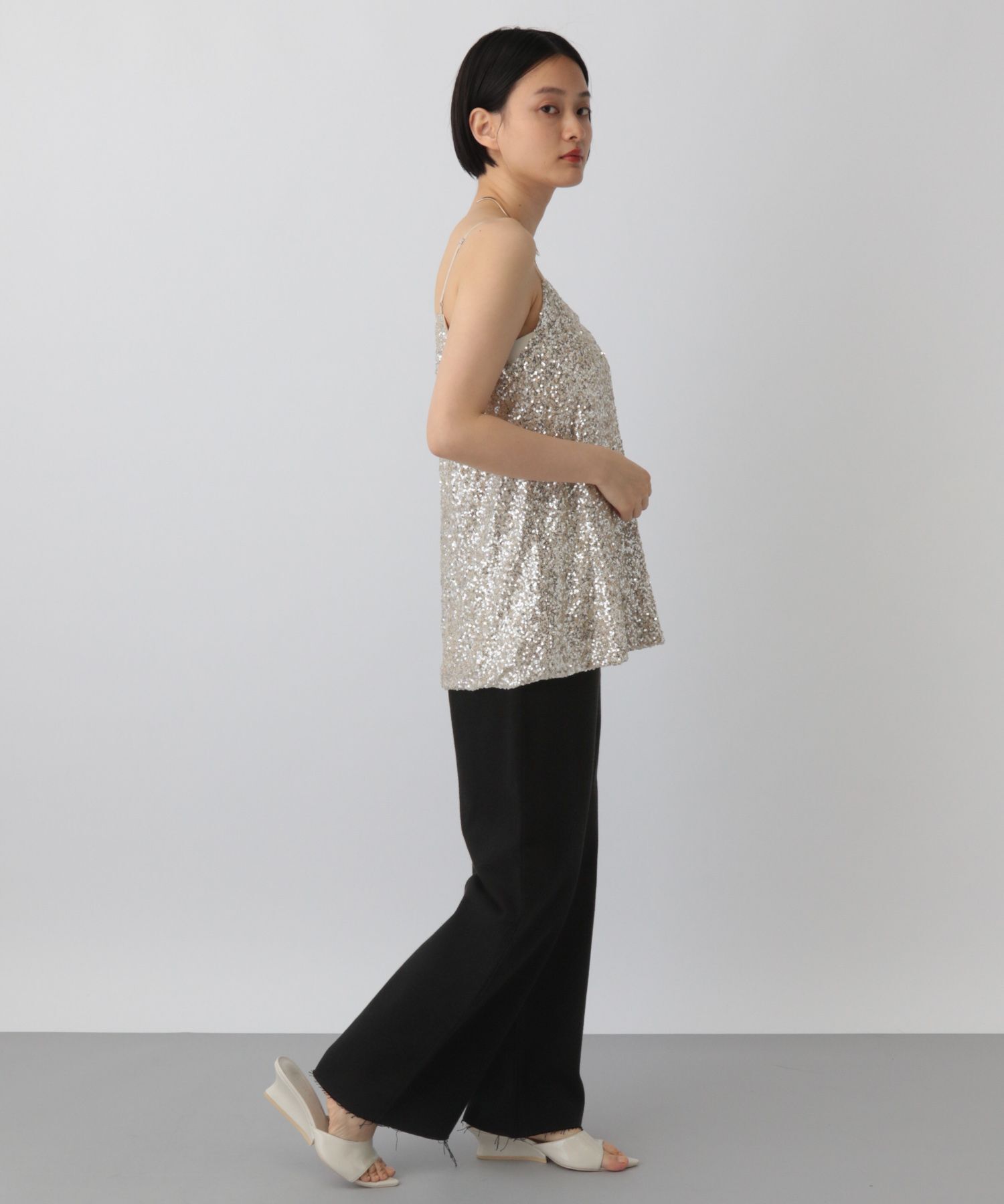  「Apb ストレートデニムパンツ」|デニム|