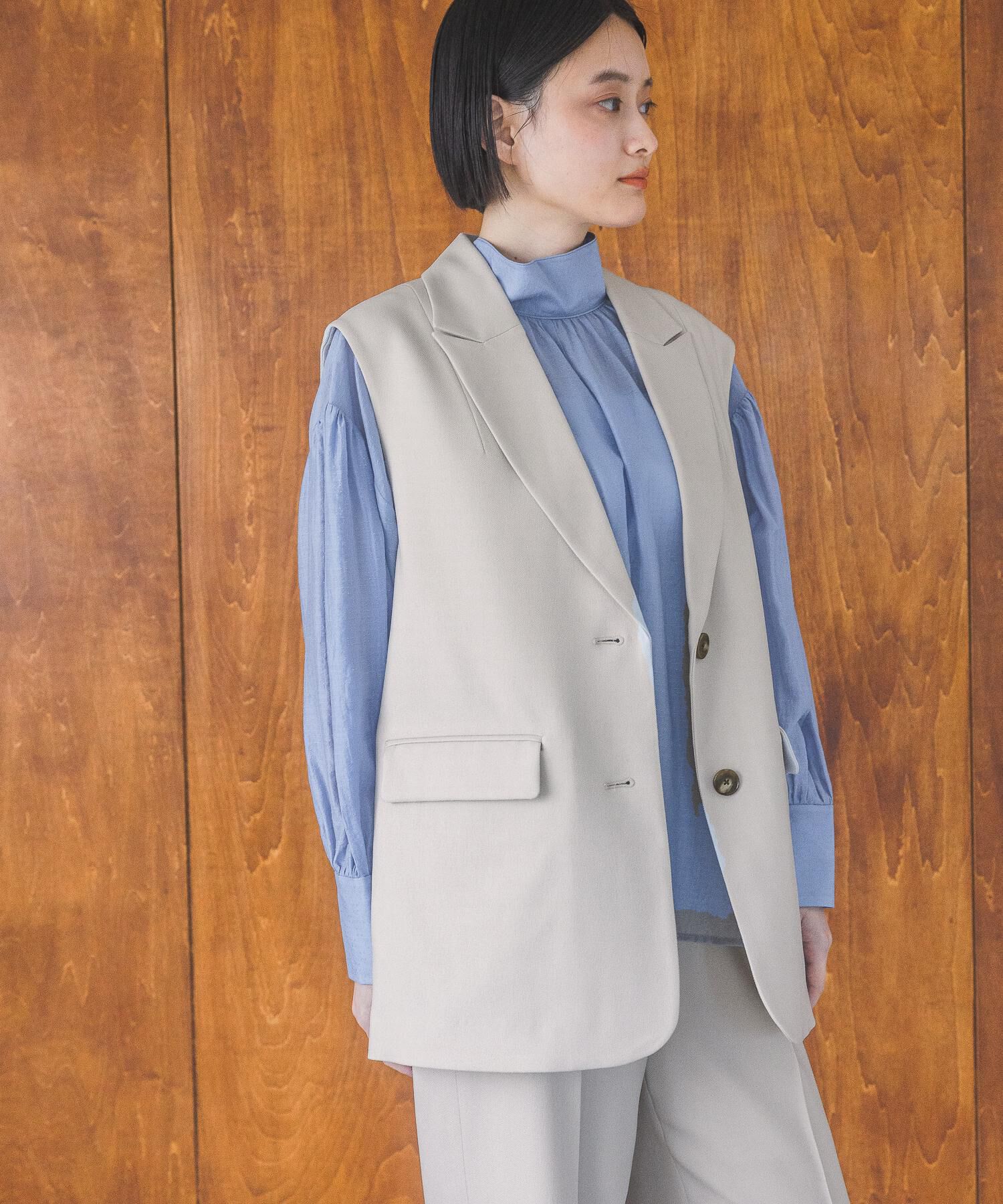 A part by 「【セットアップ対応】LNTサージベスト」|ベスト・ジレ|