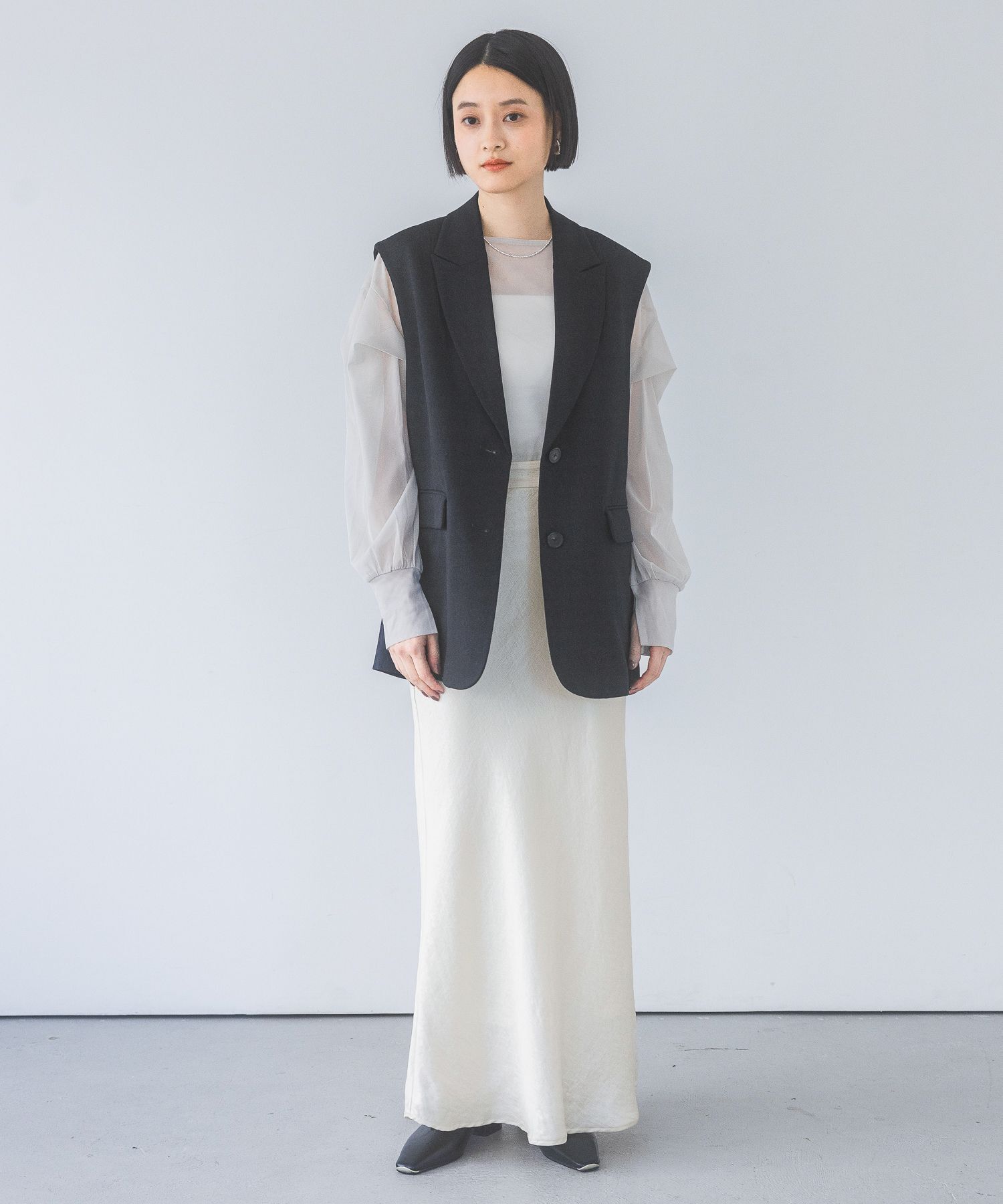 A part by 「【セットアップ対応】LNTサージベスト」|ベスト・ジレ|