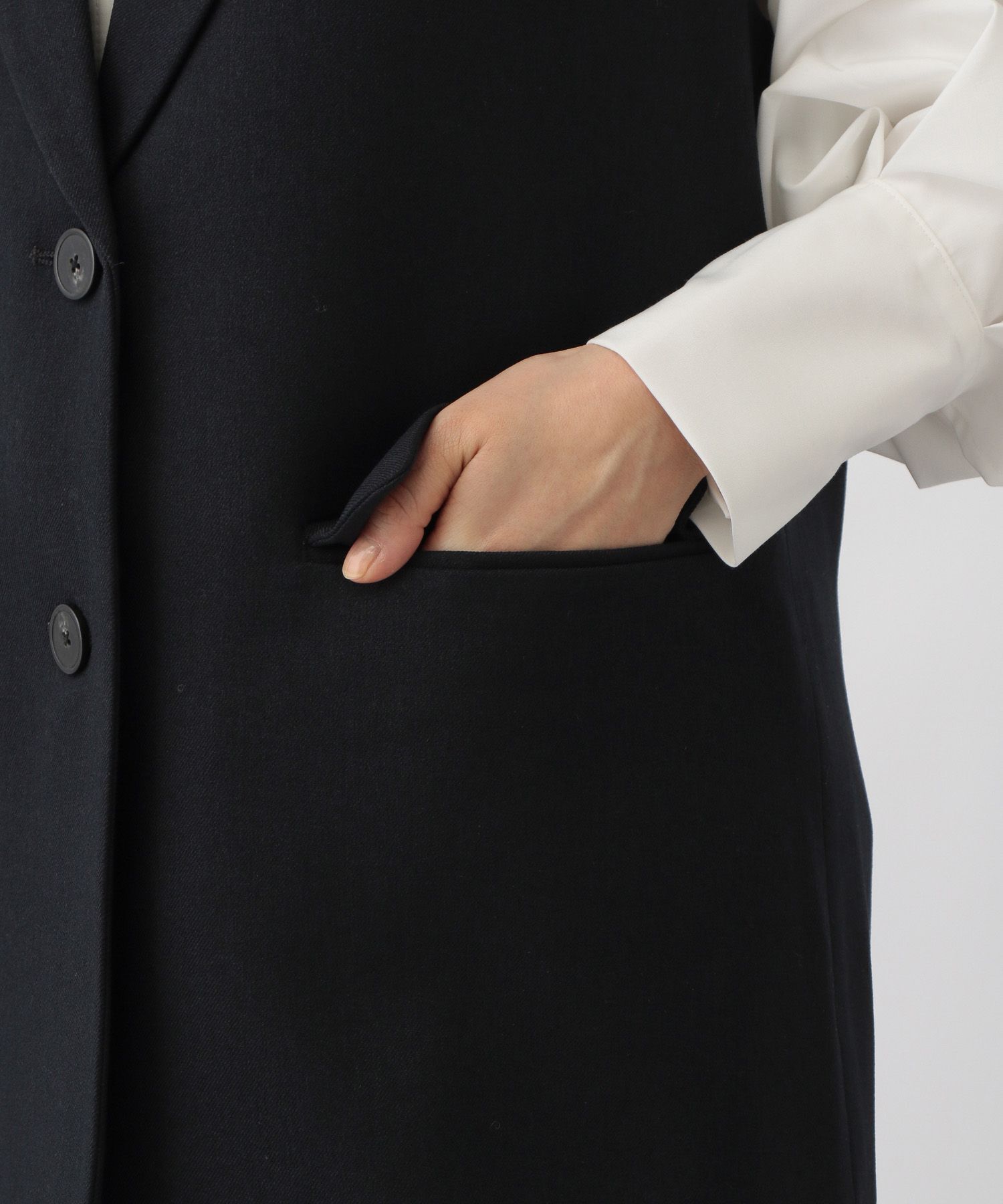 A part by 「【セットアップ対応】LNTサージベスト」|ベスト・ジレ|