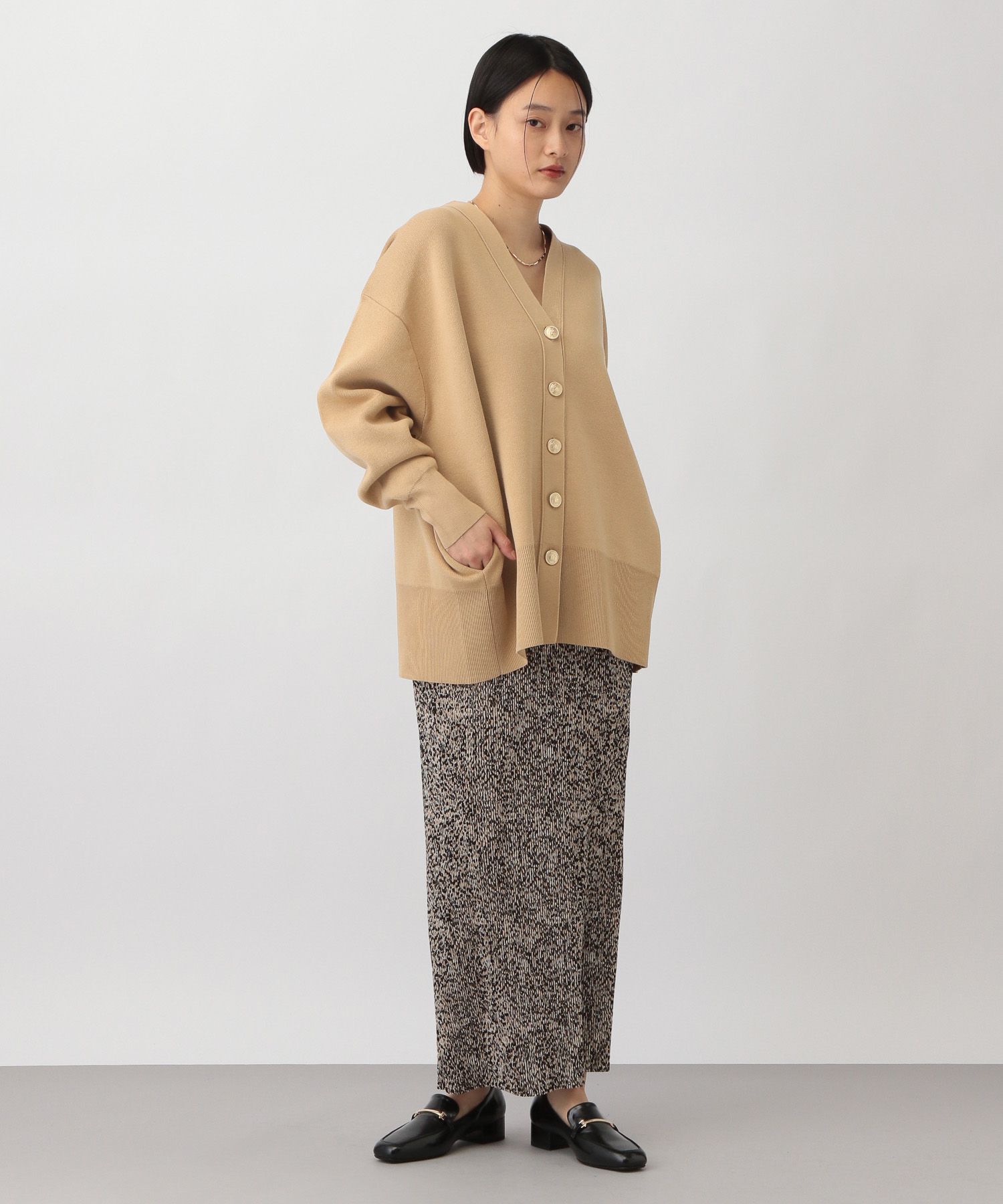 A part by 「【新色追加】スポンディッシュVカーディガン」|ニット・セーター|