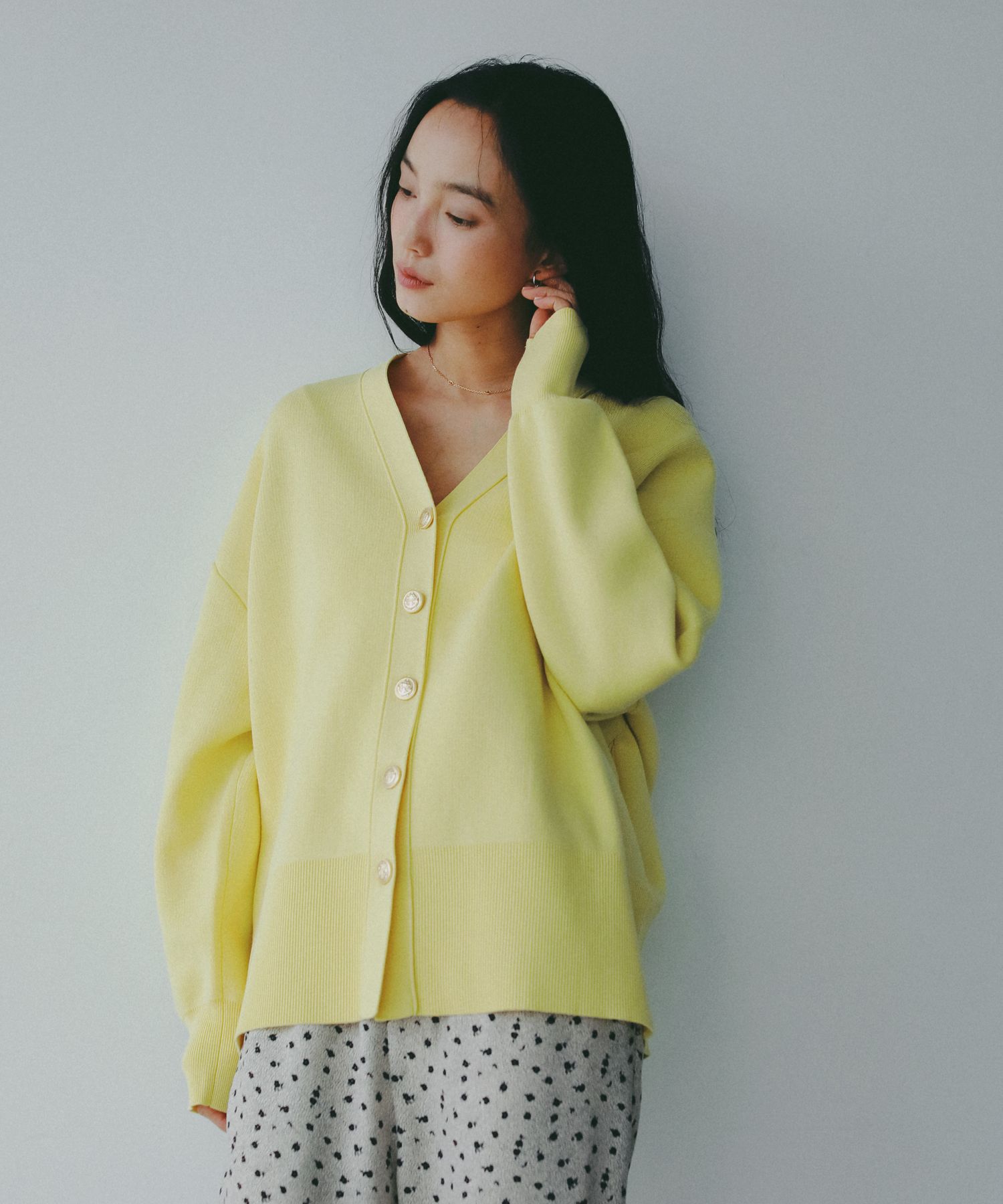 A part by 「【新色追加】スポンディッシュVカーディガン」|ニット・セーター|