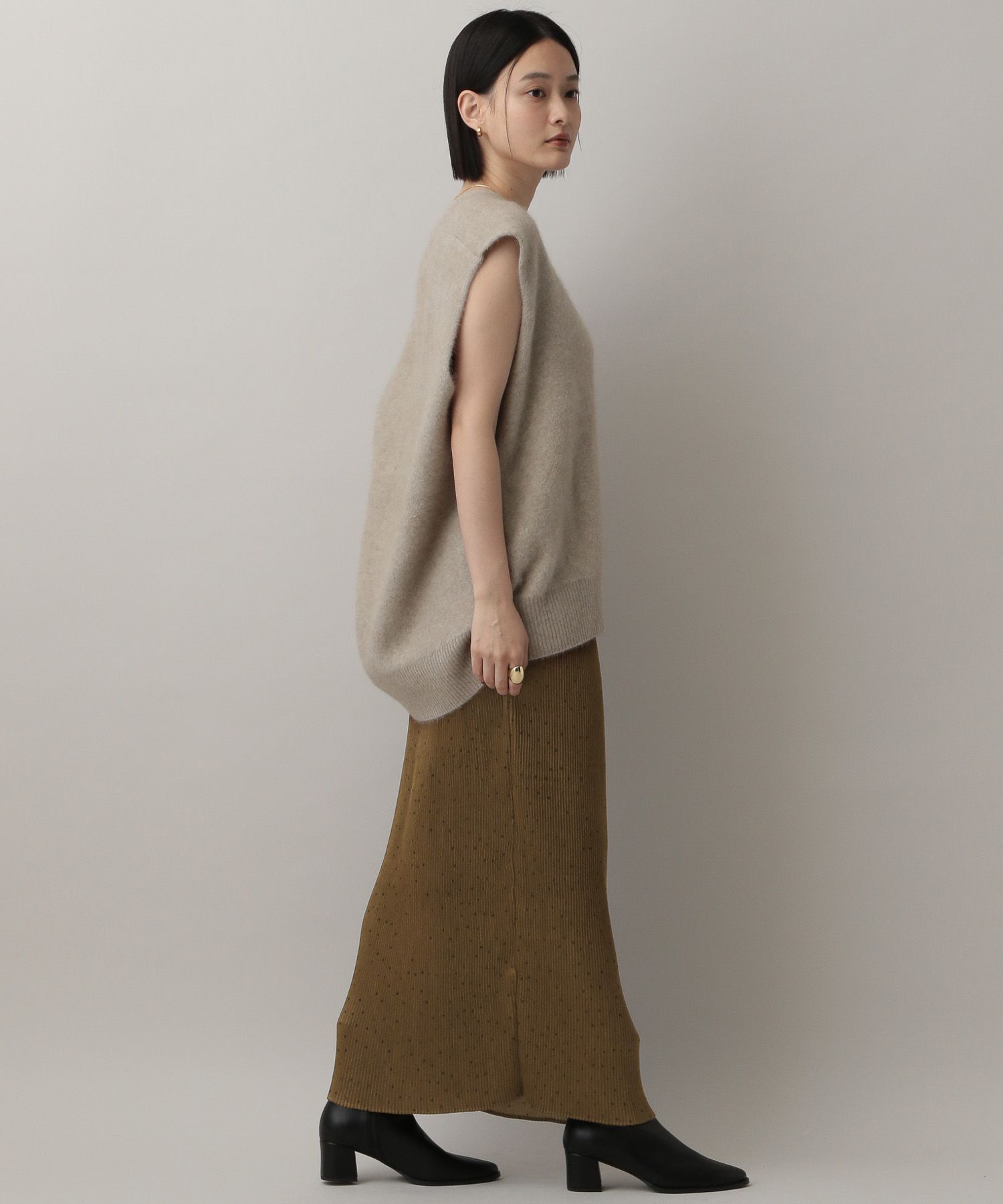 A part by 「【新色追加】プリーツイージータイトスカート2」|スカート|