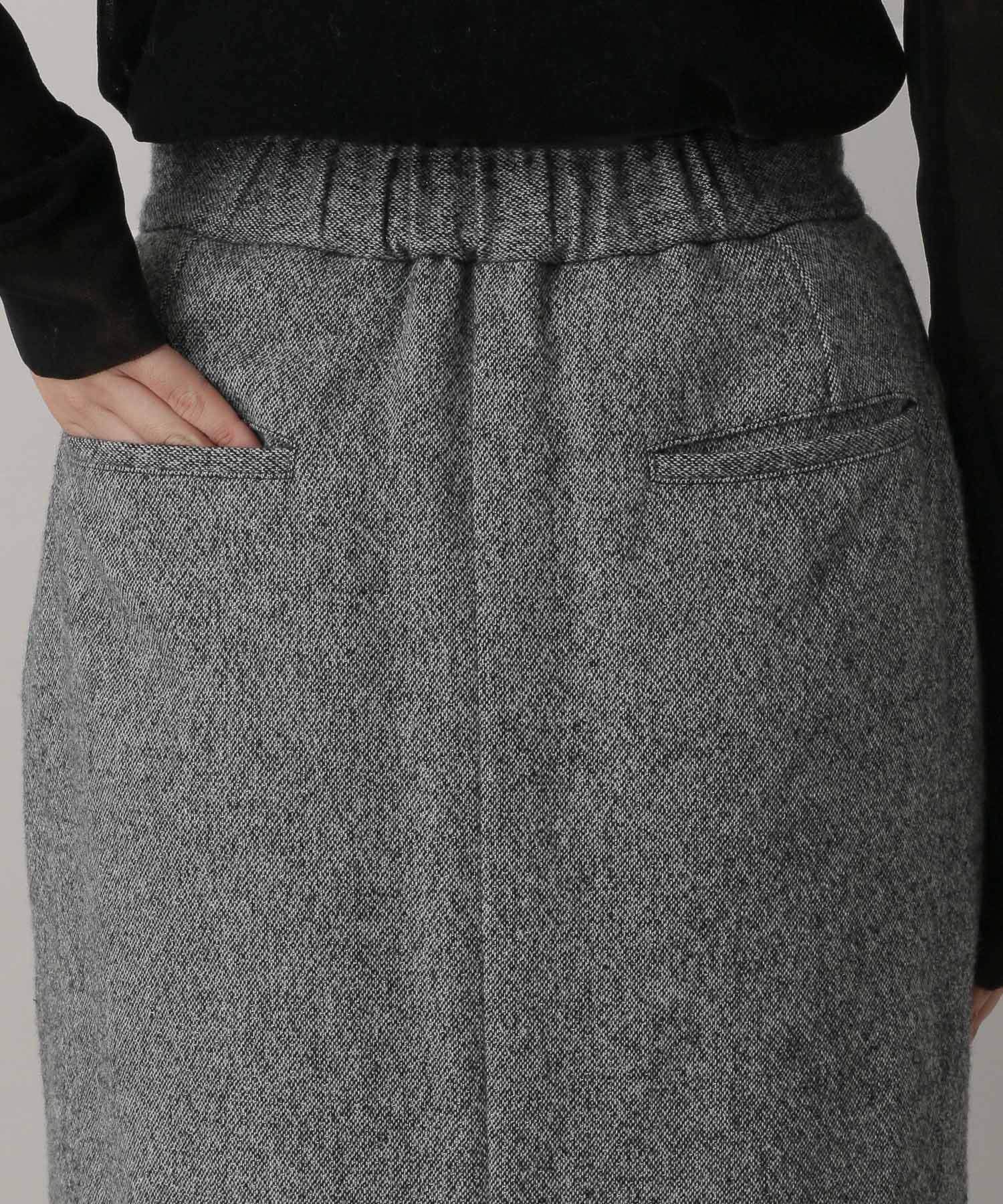 A part by 「シモーネラメツイードスカート」|スカート|