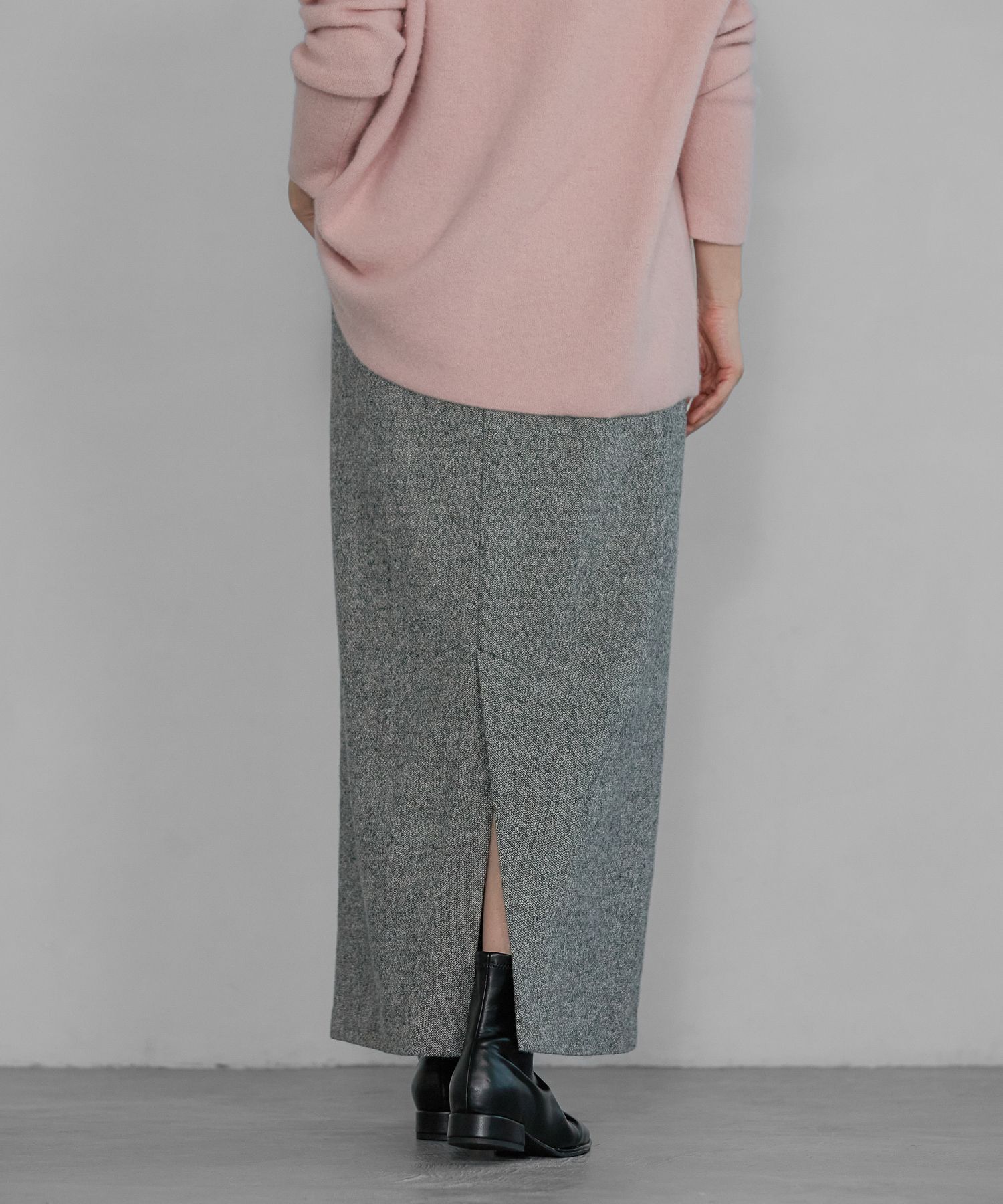 A part by 「シモーネラメツイードスカート」|スカート|