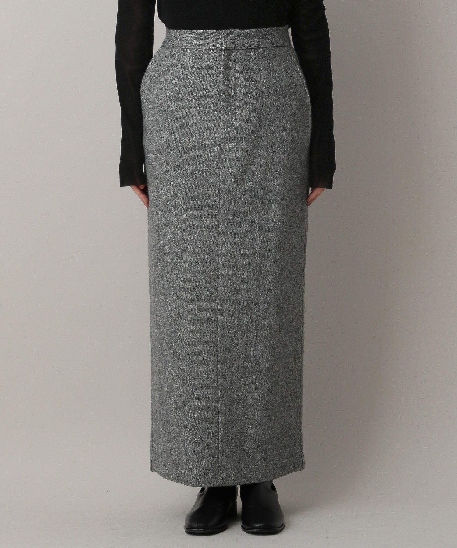 A part by 「シモーネラメツイードスカート」|スカート|