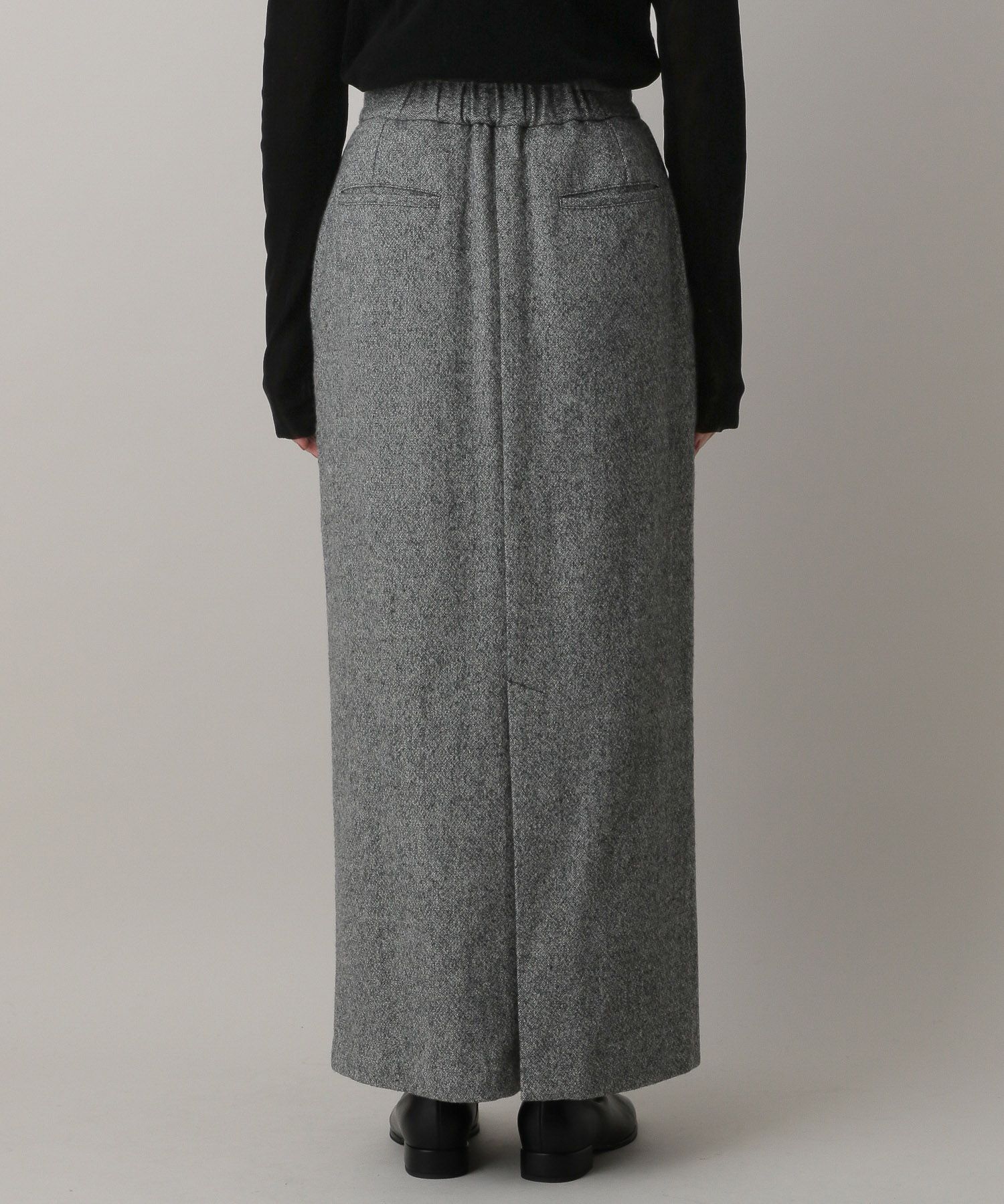 A part by 「シモーネラメツイードスカート」|スカート|