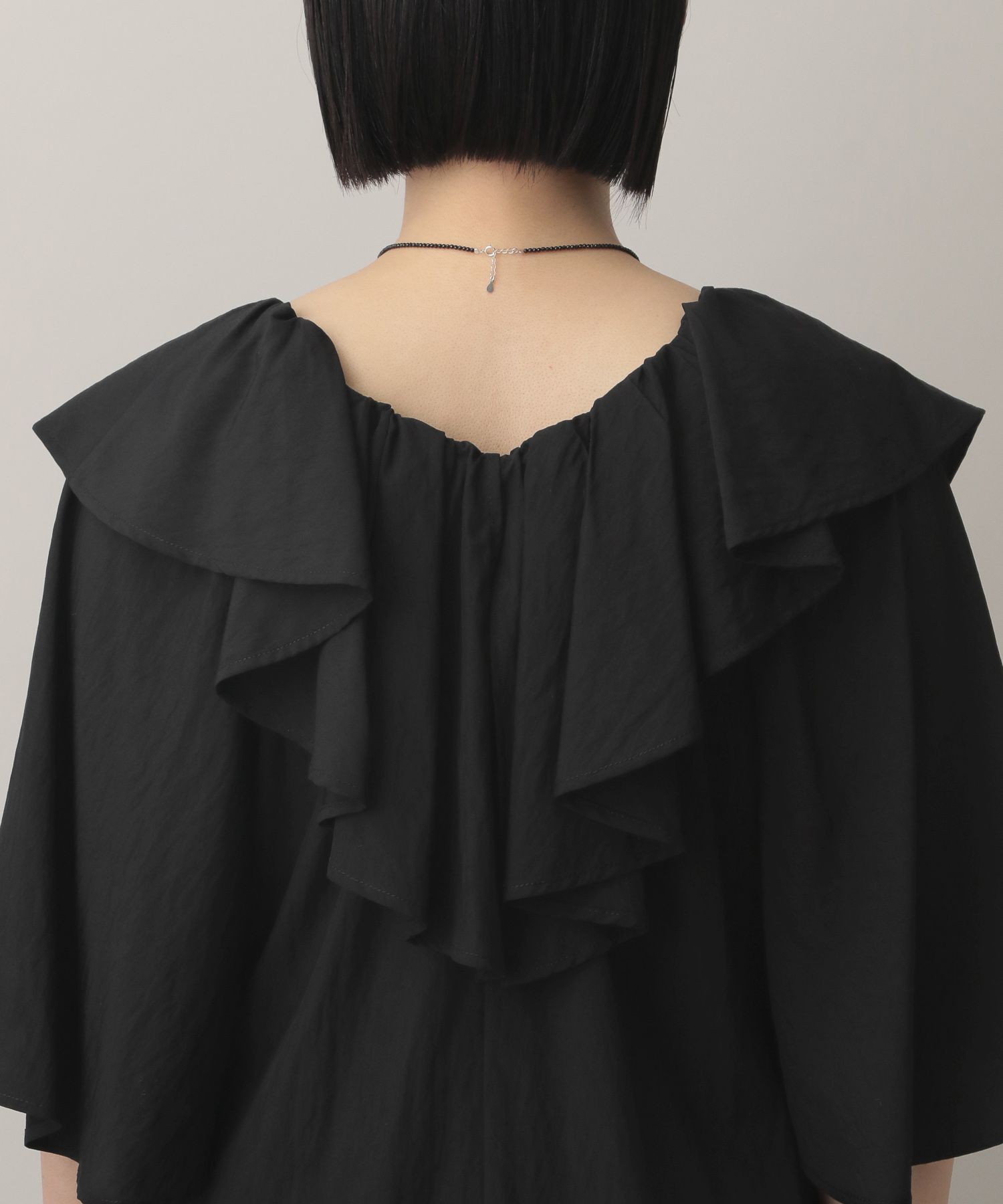 A part by 「フリルVオールインワン」|オールインワン|