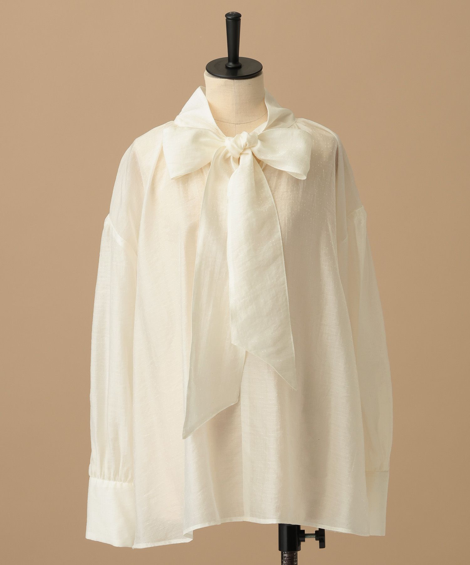 A part by 「【セレモニー】Ｃ＊2WAYボウタイブラウス」|シャツ・ブラウス|