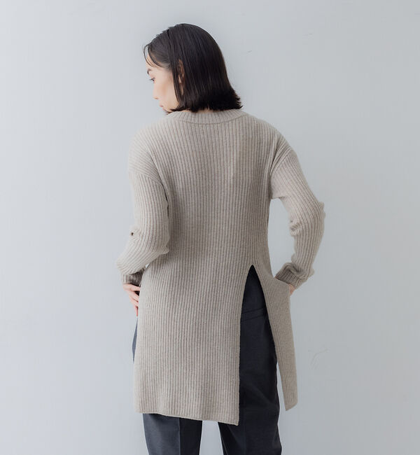 collex「【セットアップ対応】ファインウール2WYニットプルオーバー」|ニット・セーター|