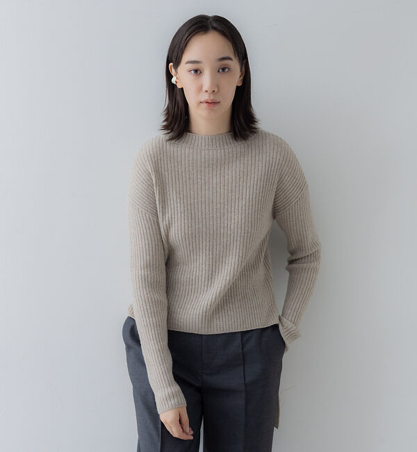 collex「【セットアップ対応】ファインウール2WYニットプルオーバー」|ニット・セーター|
