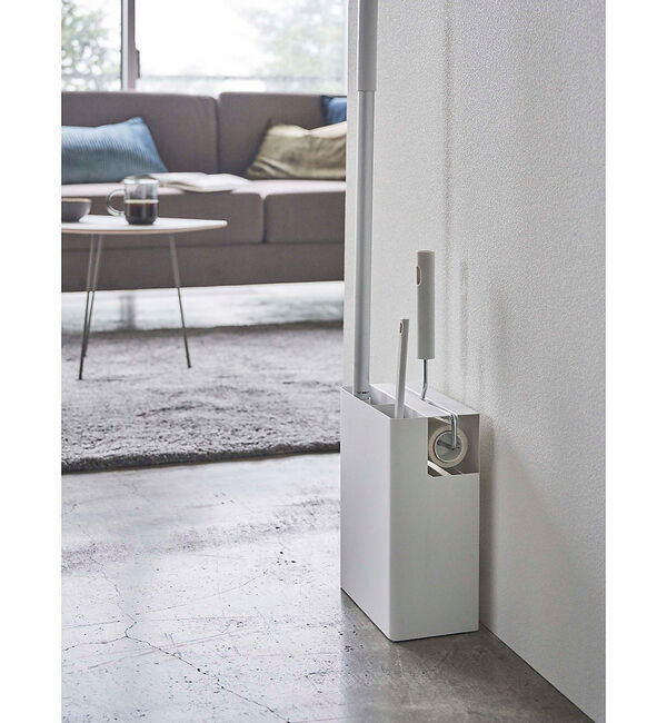 collex「【tower/タワー】 クリーナーツールオーガナイザー」|食器・キッチングッズ|ホワイト