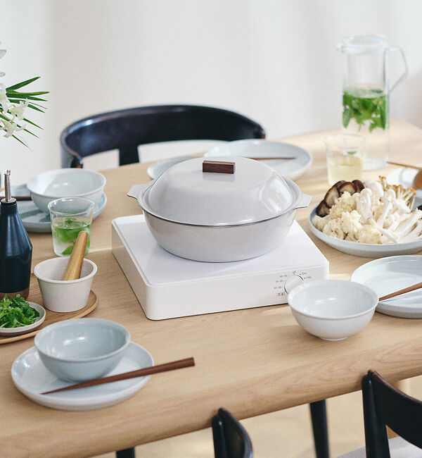 collex「【KINTO/キントー】KIN KAKOMI IH琺瑯鍋 2L」|食器・キッチングッズ|