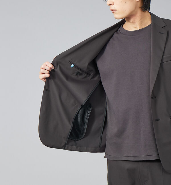 ABAHOUSE「【WWS / セットアップ対応】Bizテーラード ジャケット」|テーラードジャケット|