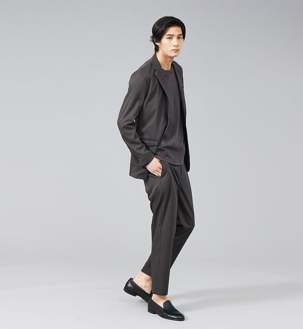 ABAHOUSE「【WWS / セットアップ対応】Bizテーラード ジャケット」|テーラードジャケット|