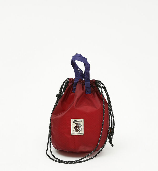 ABAHOUSE「【COB MASTER/コブマスター】 CORDURA RIP巾着ポーチM」|ショルダー・メッセンジャー|ワイン