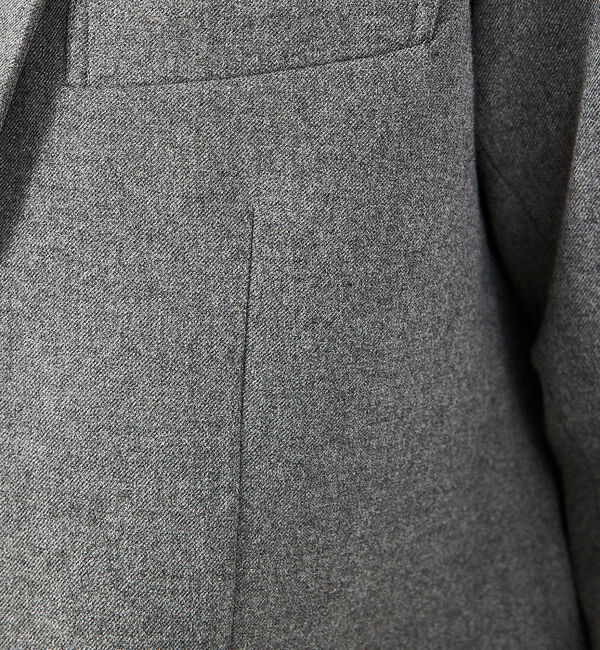 ABAHOUSE「【セットアップ対応】カシミヤタッチ ピーチ起毛 ストレッチ ジャケット」|テーラードジャケット|