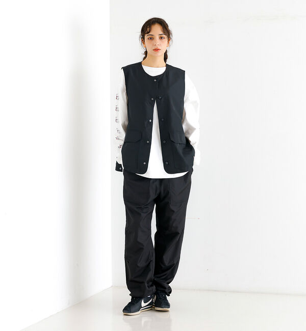 ABAHOUSE「【TAION/タイオン】NON DOWN MILITARY REVERSIBLE」|ブルゾン・スタジャン|