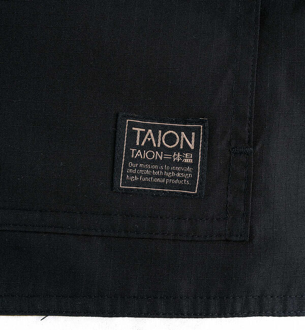 ABAHOUSE「【TAION/タイオン】NON DOWN MILITARY REVERSIBLE」|ブルゾン・スタジャン|