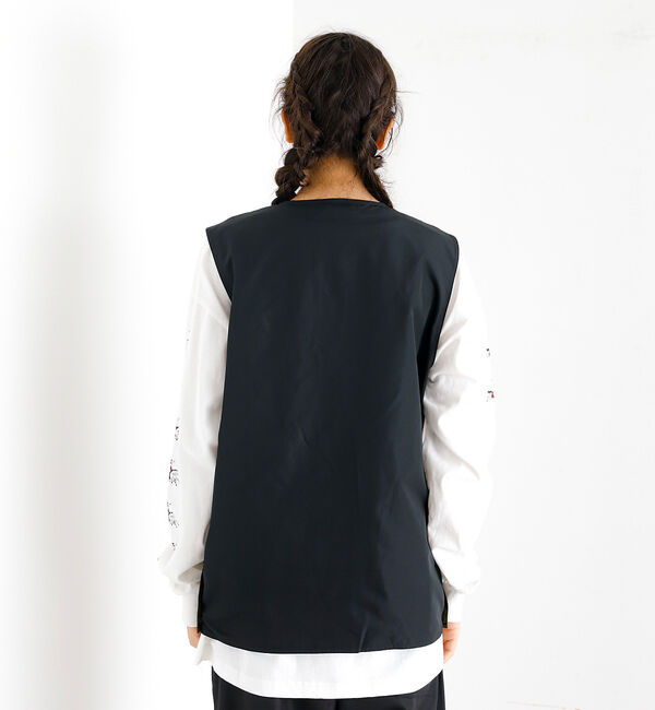 ABAHOUSE「【TAION/タイオン】NON DOWN MILITARY REVERSIBLE」|ブルゾン・スタジャン|