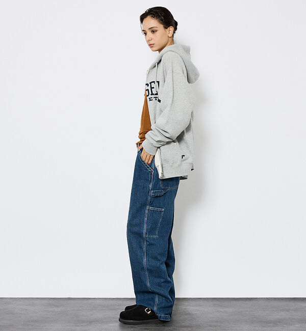 ABAHOUSE「【RUSSELL ATHLETIC/ラッセル アスレチック】フロントロゴスウェッ」|パーカー|