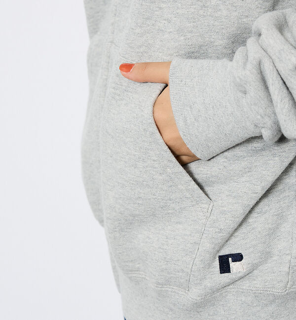 ABAHOUSE「【RUSSELL ATHLETIC/ラッセル アスレチック】フロントロゴスウェッ」|パーカー|