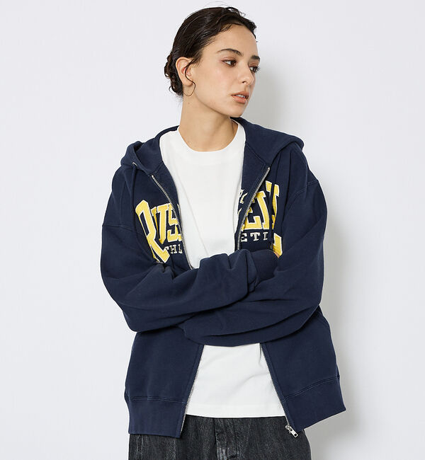 ABAHOUSE「【RUSSELL ATHLETIC/ラッセル アスレチック】フロントロゴスウェッ」|パーカー|