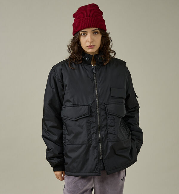 ABAHOUSE「【SPIEWAK/スピワック】G-8 WEP JACKET / ユニセックス ミ」|ブルゾン・スタジャン|