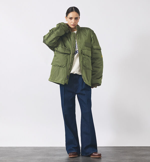 ABAHOUSE「【SPIEWAK/スピワック】G-8 WEP JACKET / ユニセックス ミ」|ブルゾン・スタジャン|