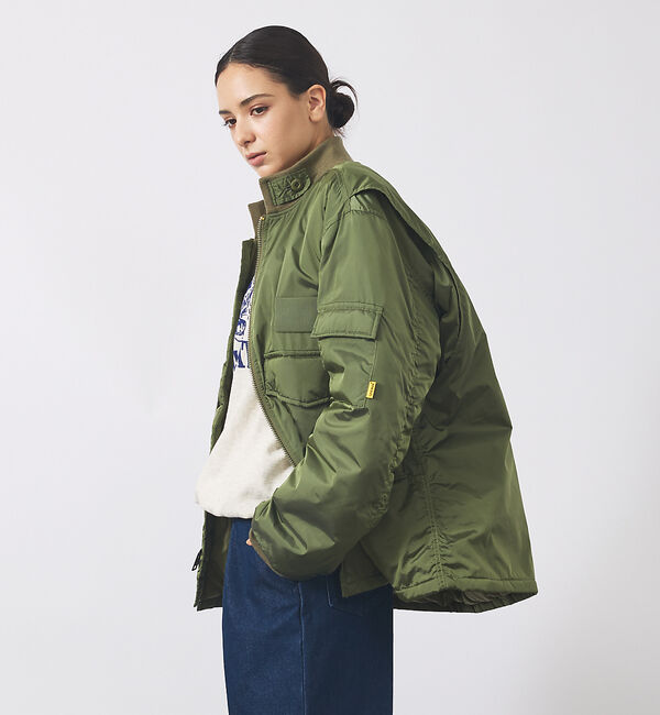 ABAHOUSE「【SPIEWAK/スピワック】G-8 WEP JACKET / ユニセックス ミ」|ブルゾン・スタジャン|