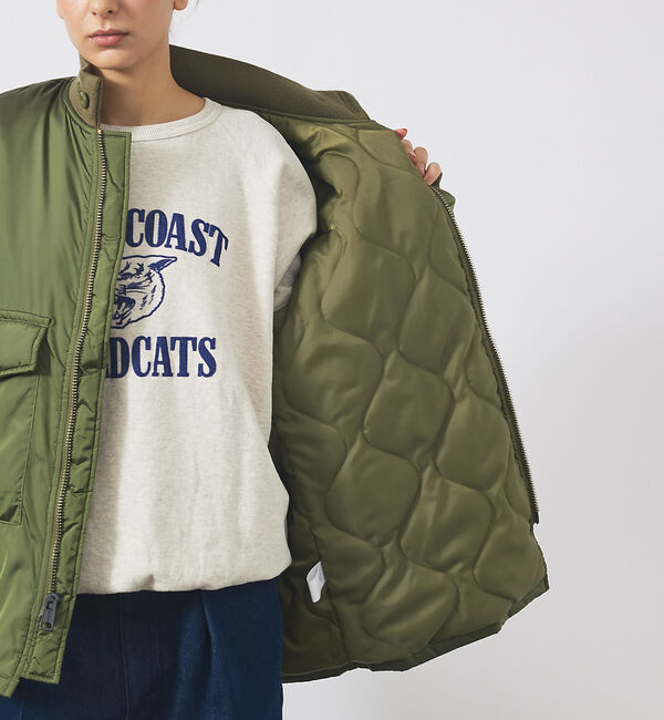 ABAHOUSE「【SPIEWAK/スピワック】G-8 WEP JACKET / ユニセックス ミ」|ブルゾン・スタジャン|