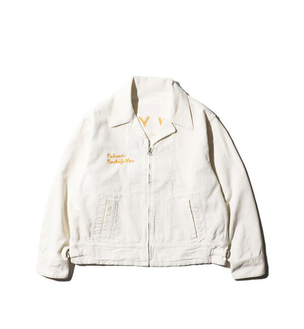 ABAHOUSE「【THRIFTY LOOK 】FFA JACKET NEWYORK CANTON」|ブルゾン・スタジャン|