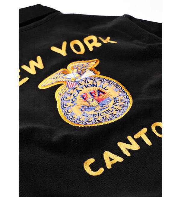 ABAHOUSE「【THRIFTY LOOK 】FFA JACKET NEWYORK CANTON」|ブルゾン・スタジャン|