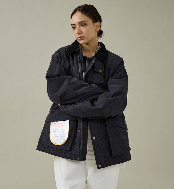 ABAHOUSE「【DICKIES / ディッキーズ】フィールドジャケット/ ワークジャケット/5」|ブルゾン・スタジャン|