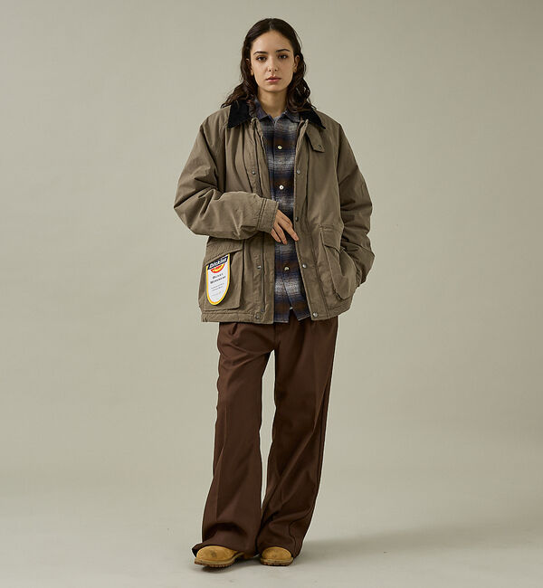 ABAHOUSE「【DICKIES / ディッキーズ】フィールドジャケット/ ワークジャケット/5」|ブルゾン・スタジャン|