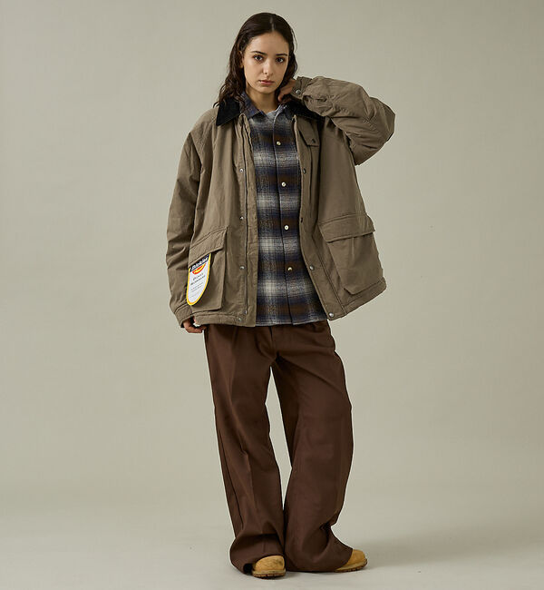 ABAHOUSE「【DICKIES / ディッキーズ】フィールドジャケット/ ワークジャケット/5」|ブルゾン・スタジャン|