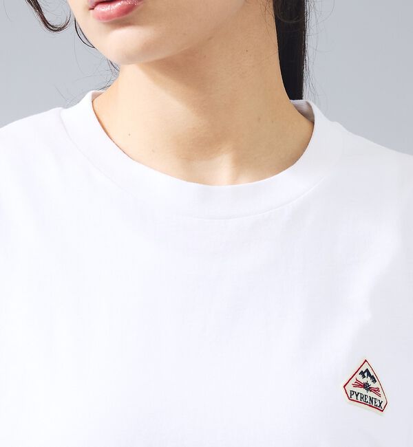 ABAHOUSE「【PYRENEX / ピレネックス】 HMR016 PEAK/ ラグランスリーブ」|Tシャツ・カットソー|