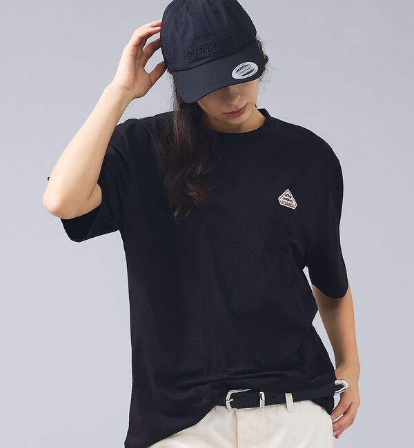 ABAHOUSE「【PYRENEX / ピレネックス】 HMR016 PEAK/ ラグランスリーブ」|Tシャツ・カットソー|