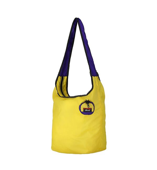 ABAHOUSE「【NANGA / ナンガ】N2600-3N098Z ポケッタブル ショルダーバッ」|ショルダー・メッセンジャー|イエロー