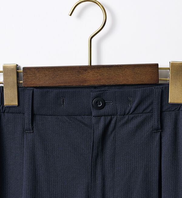 ABAHOUSE「【SMART CLOSET/上下2点セット】接触冷感 カットメッシュ セットアッ」|スーツ|