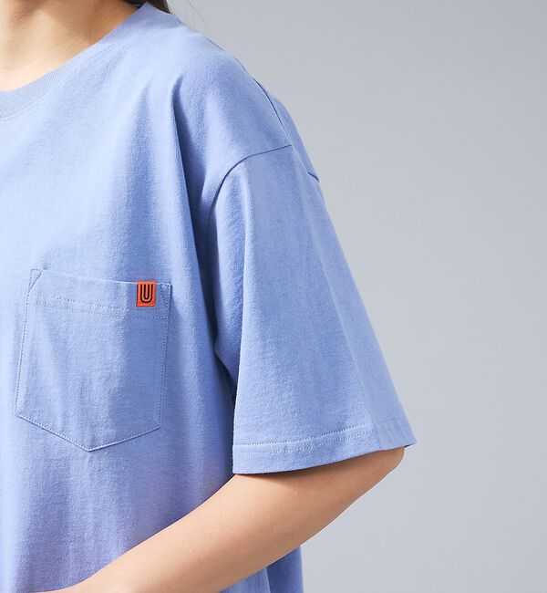 ABAHOUSE「【UNIVERSAL OVERALL/ユニバーサルオーバーオール】POCKET」|Tシャツ・カットソー|