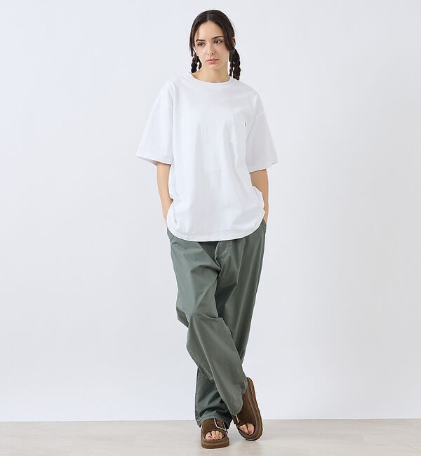 ABAHOUSE「【UNIVERSAL OVERALL/ユニバーサルオーバーオール】POCKET」|Tシャツ・カットソー|