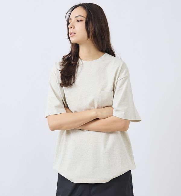 ABAHOUSE「【UNIVERSAL OVERALL/ユニバーサルオーバーオール】POCKET」|Tシャツ・カットソー|