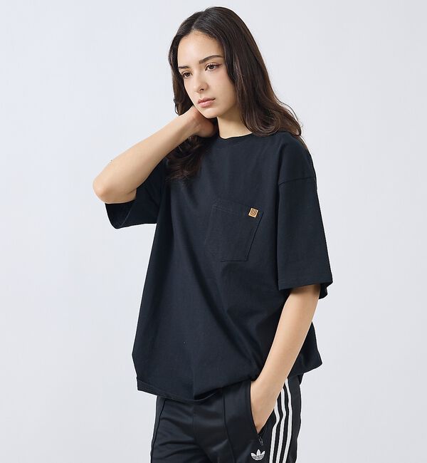 ABAHOUSE「【UNIVERSAL OVERALL/ユニバーサルオーバーオール】POCKET」|Tシャツ・カットソー|